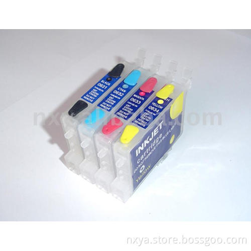 refilling ink cartridge